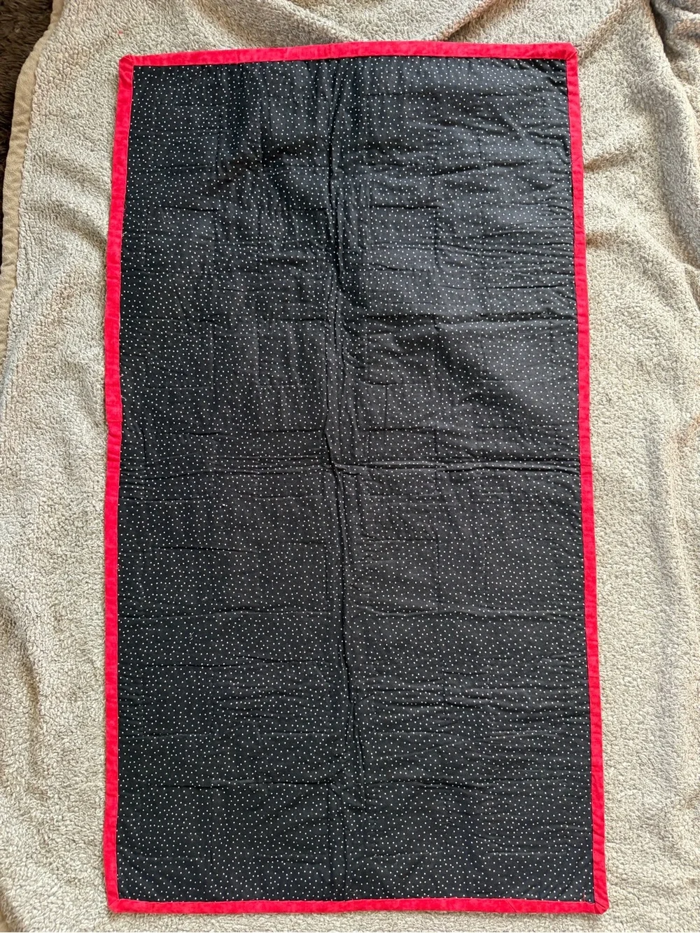 Colorful Animal Alphabet Baby Quilt